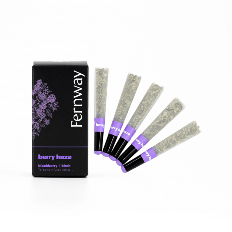 Berry Haze joints 5 pack