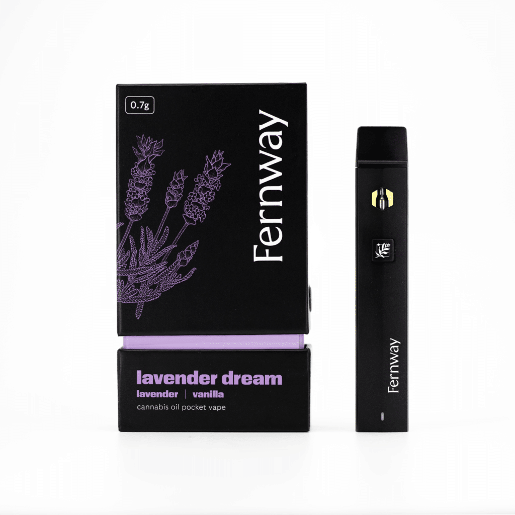 Lavender dream .7 vape cart